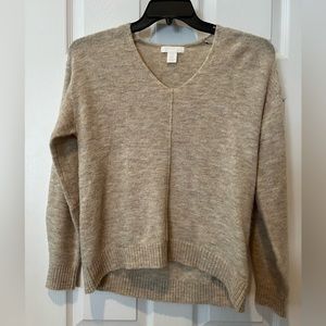 H&M XS cream/beige sweater